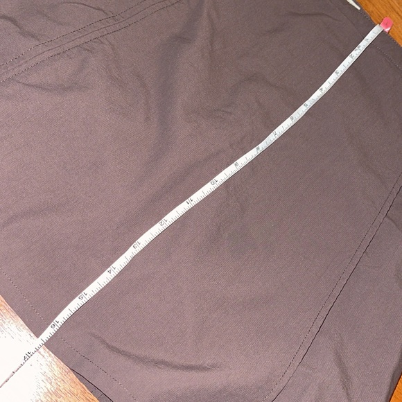 Royal Robbins Brown Nylon Skirt with Builtin Shorts - Picture 7 of 7